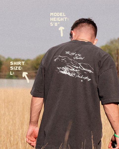 Lack Nothing Lamb Tee - Forty - Six Ten Apparel Co.