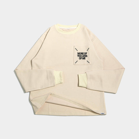 Less of Me Waffle Heavy Thermal - Forty - Six Ten Apparel Co.