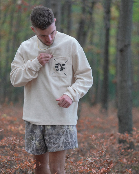 Less of Me Waffle Heavy Thermal - Forty - Six Ten Apparel Co.