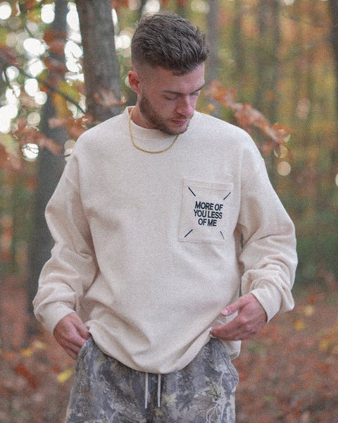 Less of Me Waffle Heavy Thermal - Forty - Six Ten Apparel Co.