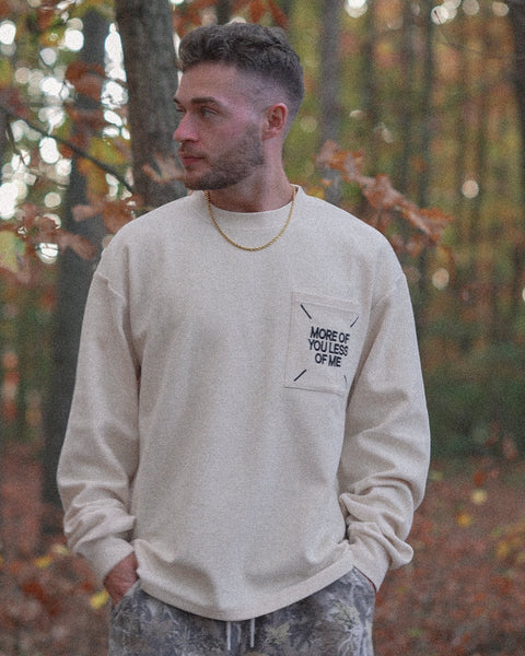 Less of Me Waffle Heavy Thermal - Forty - Six Ten Apparel Co.