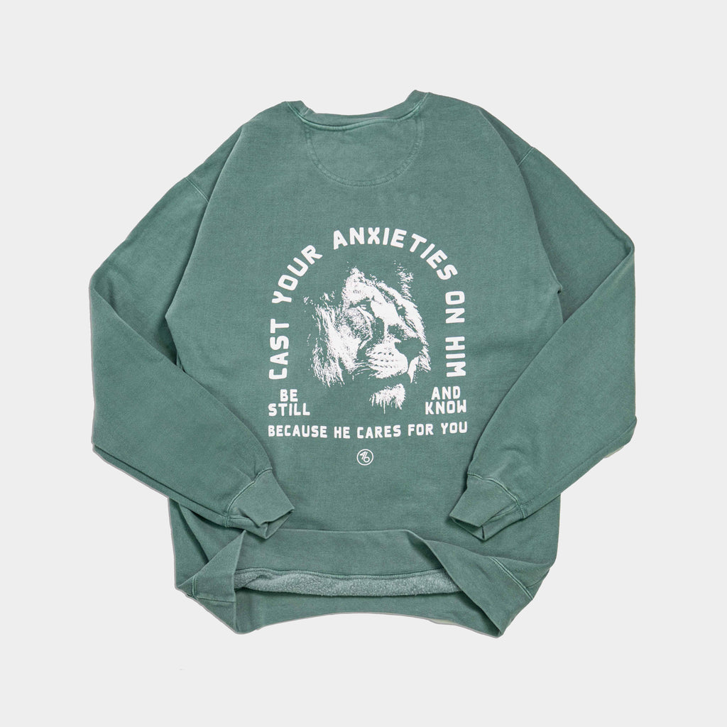 LION ANXIETY Crewneck