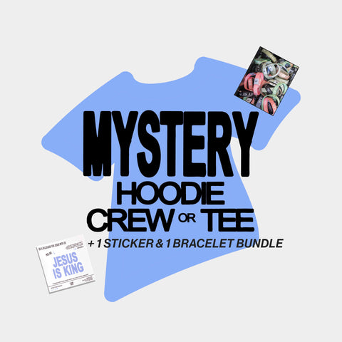 Mystery Clearance Blank Tee or Hoodie/Crew Gift Bundle! - Forty - Six Ten Apparel Co.
