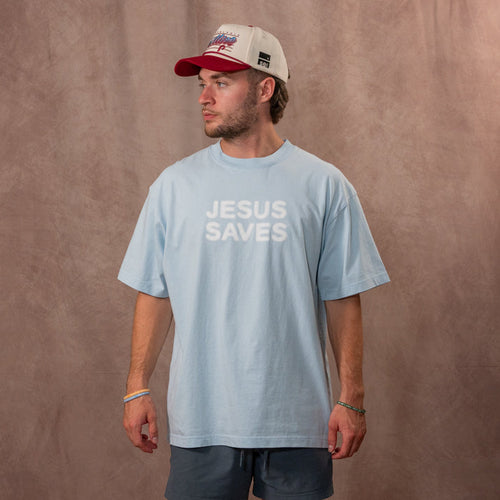 Jesus Saves Heavy Tee