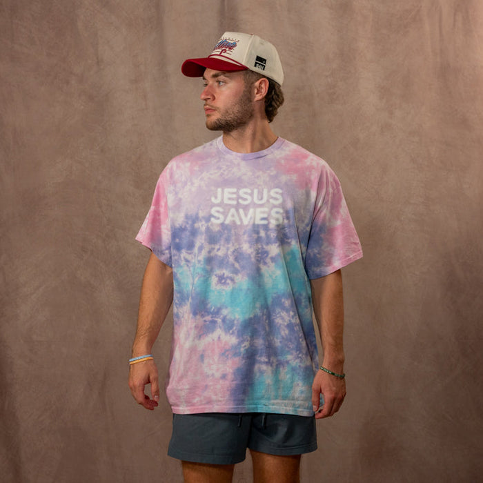Jesus Saves Heavy Tee