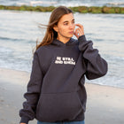 Navy | Elly is 5'5" wearing M