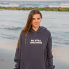 Navy | Elly is 5'5" wearing M