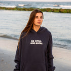 Navy | Elly is 5'5" wearing M