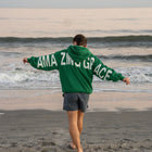 Green | Caleb is 5'8" wearing a L