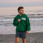 Green | Caleb is 5'8" wearing a L