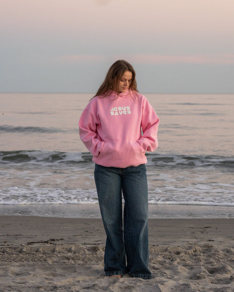 Pink | MJ is 5'9" wearing a L