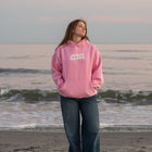 Pink | MJ is 5'9" wearing a L