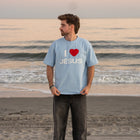 Powder Blue | Brett is 6'1" wearing a L