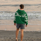 Green | Caleb is 5'8" wearing a L