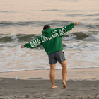Green | Caleb is 5'8" wearing a L