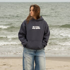 Navy | MJ is 5'9" wearing size L