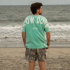 Seafoam | Brett is 6'1" wearing size L