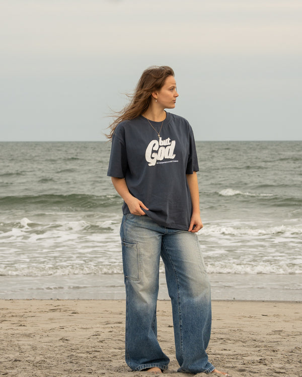 But God Christian Patchwork Tee