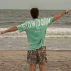 Seafoam | Brett is 6'1" wearing size L