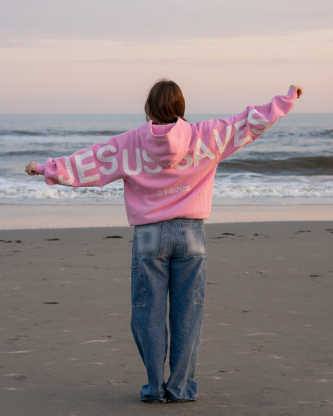 Pink | MJ is 5'9" wearing size L