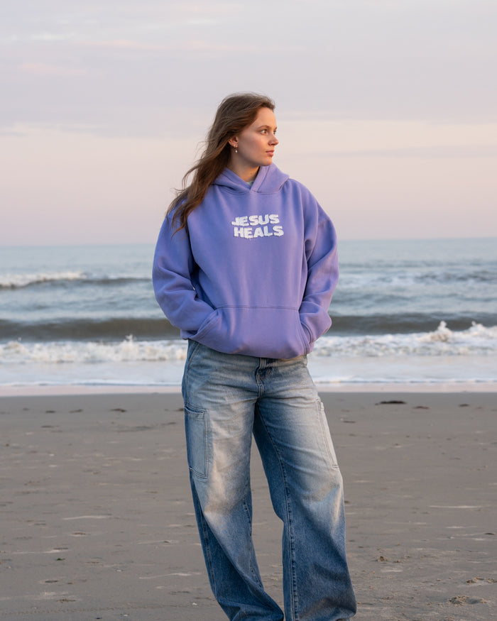 Jesus Saves Patchwork Christian Hoodie