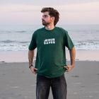 Brett is 6'1" wearing size L