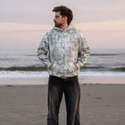 Stitched Light Green Camo | Brett is 6'1" wearing size L