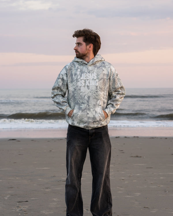 Jesus Is King Heavy Hoodie