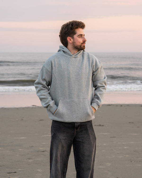 What a Friend Embroidered Christian Hoodie