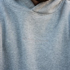 Heather Gray (BE STILL & KNOW) | Tone on tone chest embroidery, Brett is 6'1" wearing size M