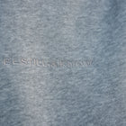 Heather Gray (BE STILL & KNOW) | BE STILL AND KNOW embroidered tone on tone, Brett is 6'1" wearing size M