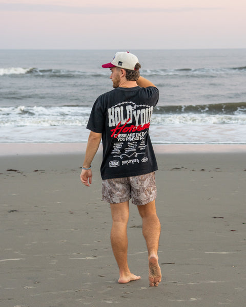 Stitched | Caleb is 5'8" wearing size L