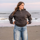 Dark Gray | MJ is 5'9" wearing size L