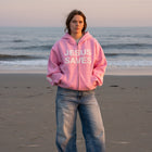 Pink | MJ is 5'9" wearing size L