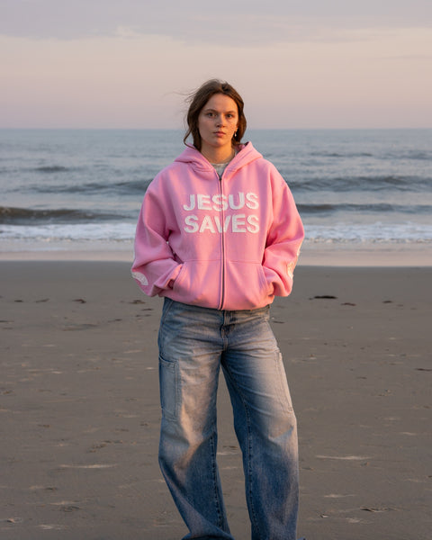 Pink | MJ is 5'9" wearing size L