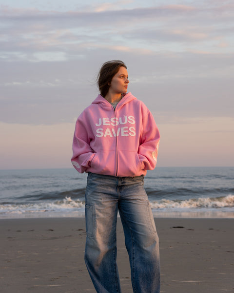 Pink | MJ is 5'9" wearing size L