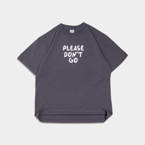 Please Don't Go Oversized Tee