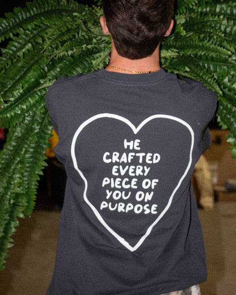 Please Don't Go Oversized Tee - Forty - Six Ten Apparel Co.