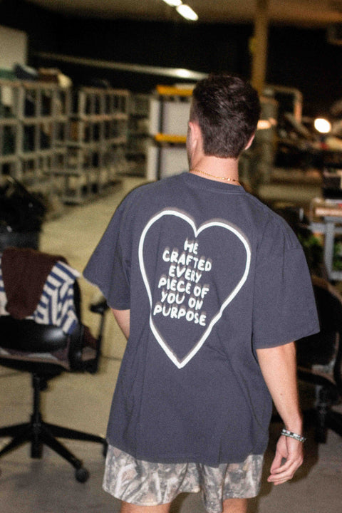 Please Don't Go Oversized Tee - Forty - Six Ten Apparel Co.