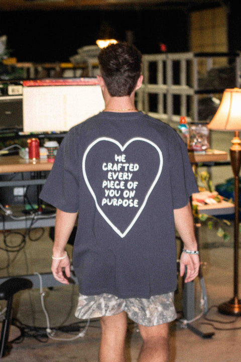 Please Don't Go Oversized Tee - Forty - Six Ten Apparel Co.