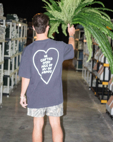 Please Don't Go Oversized Tee - Forty - Six Ten Apparel Co.