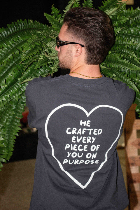 Please Don't Go Oversized Tee - Forty - Six Ten Apparel Co.