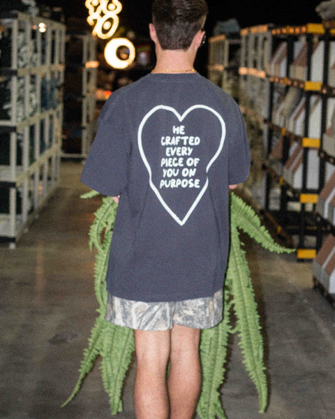 Please Don't Go Oversized Tee - Forty - Six Ten Apparel Co.