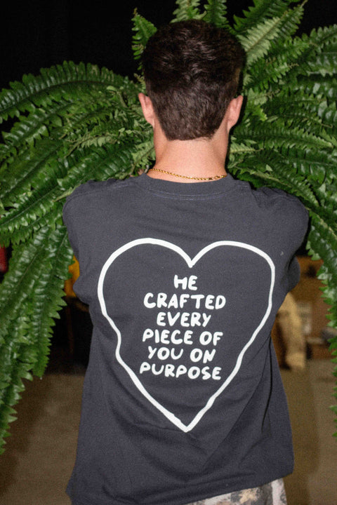 Please Don't Go Oversized Tee - Forty - Six Ten Apparel Co.