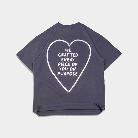 Please Don't Go Oversized Tee - Forty - Six Ten Apparel Co.