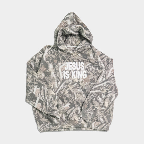 PRE - ORDER Jesus Is King Heavy Hoodie - Forty - Six Ten Apparel Co.