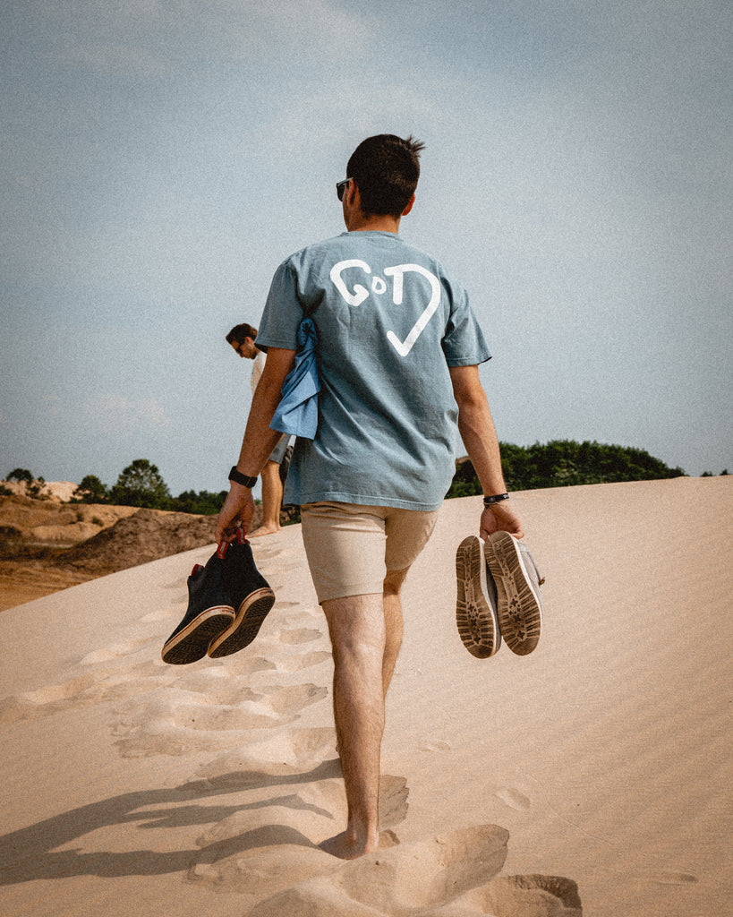GOD HEART Tee – Forty-Six Ten Apparel Co.