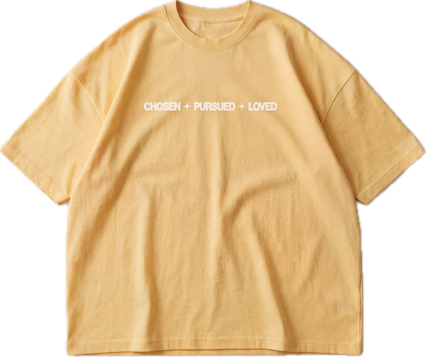 Chosen Pursued Loved Heavy Tee