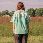 Seafoam | MJ is 5'9" wearing size L