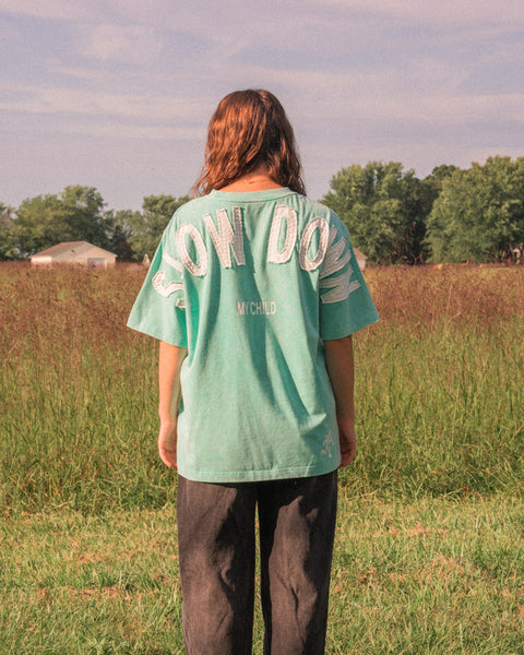 Seafoam | MJ is 5'9" wearing size L